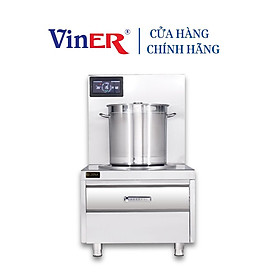 Mua  CỬA HÀNG CHÍNH HÃNG  Bếp từ công nghiệp đơn 12KW mặt phẳng Viner