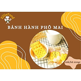 Bánh hành kẹp phô mai