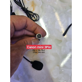 Mua Mic đeo tai  chân jack XLR mini - 3pin - 4pin-Hàng Chính Hãng