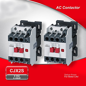 Mua Khởi động từ  Contactor CNC cuộn hút 220V 12A đến 40A