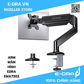 Giá Đỡ – Arm Màn Hình EDRA EMA7302 cho màn hình máy tính từ 13 tới 32 inch - Hàng chính hãng