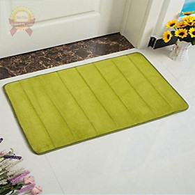 Thảm trải sàn Nhung mềm mịn Siêu Thấm hút cao su Chống trượt để phòng khách nhà tắm cỡ lớn