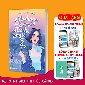 Mạnh dạn buông bỏ khi tình không tỏ