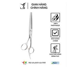 Kéo tỉa tóc LS rơi 15-20% quai offset vênh đỡ ngón cố định T3226