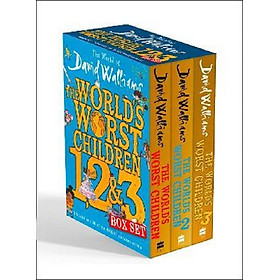 Ảnh bìa The World of David Walliams: The World's Worst Children 1, 2 & 3 Box Set
