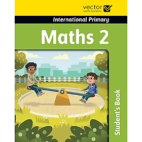 Hình ảnh Vector: Sách hệ Cambrige - Học toán bằng tiếng Anh - Maths 2 Student's Book