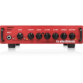 TC Electronic Bass Amplifier Head BQ500-Hàng Chính Hãng