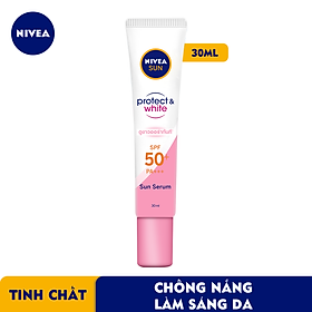 Serum Chống Nắng Và Dưỡng Trắng Da Nivea Sun SPF50 PA+++ 86014 (30ml)