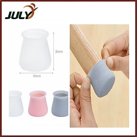 Mua Vỏ bọc chân bàn ghế bằng silicon dày - JL