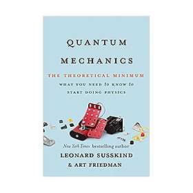 Ảnh bìa Quantum Mechanics: The Theoretical Minimum