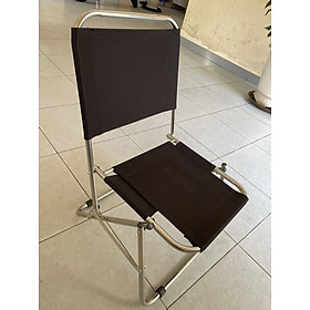 Mua Ghế xếp cf khung inox lưng cao