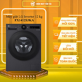 Máy Giặt Lồng Ngang LG AI DD Inverter 12 kg FX1412S3KAV - Hàng Chính Hãng - Model 2025