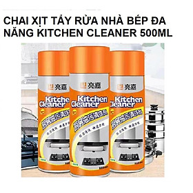 CHAI XỊT TẨY RỬA NHÀ BẾP ĐA NĂNG KITCHEN CLEANER 500ML