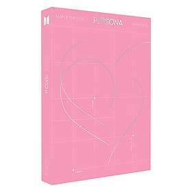 BTS MAP OF THE SOUL : PERSONA Album Ver1 CD+Photobook+Card+Etc