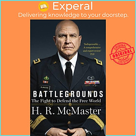 Sách - Battlegrounds - The Fight to Defend the Free World by H.R. McMaster (UK edition, paperback)