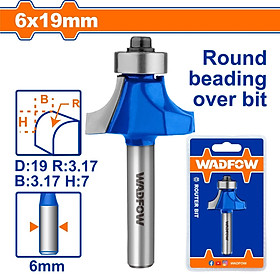 MŨI PHAY GỖ VÁT MÉP WADFOW - HÀNG CHÍNH HÃNG