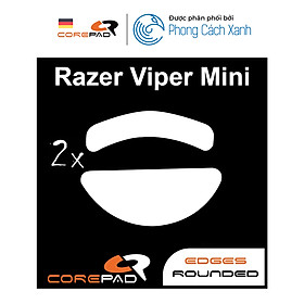 Feet chuột PTFE Corepad Skatez PRO Razer Viper Mini (2 bộ) - Hàng Chính Hãng