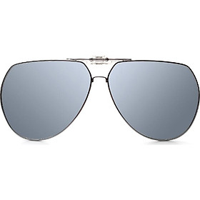 Blue (Bluekiki) HD polarized myopia sunglasses clip driving mirror sunglasses clips unisex J7001 mercury tablets