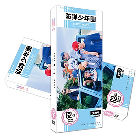 Bookmark BTS 62pcs mới