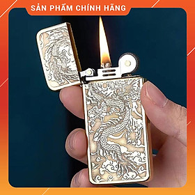 Mua Hột Quẹt Bật Lửa Xăng Đá Zorro ZC5 Họa Tiết Rồng Vờn Mây Khí Thế Mạnh Mẽ Uy Quyền Đem Lại Sự May Mắn