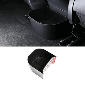 Center Console Organizer Supplies Anti Slip under Seat Practical ABS Plastic Waterproof Lightweight Storage Box Case Fit for Tesla Model 3