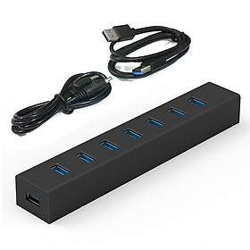 Bộ hub chia 7 cổng USB 3.0 H7013-U3