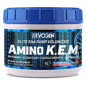 Evogen Amino KEM, Hỗ Trợ Phục Hồi Cơ, Tăng Sức Mạnh, Sức Bền, 8.5g EAA