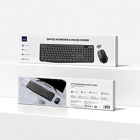 Mua Bộ Bàn Phím Chuột Không Dây KM-01 - Hàng Chính Hãng