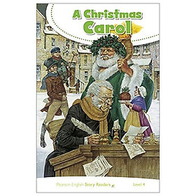 Level 4: A Christmas Carol (Pearson English Story Readers)