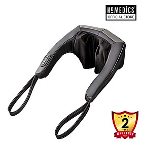 Đai massage cổ vai gáy cao cấp dùng pin sạc Homedics NMS-730 - Hàng nhập khẩu USA