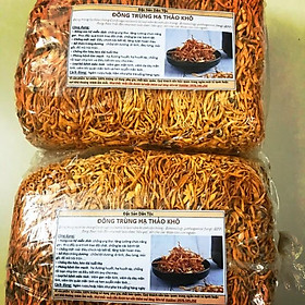 Mua 1KG ĐÔNG TRÙNG HẠ THẢO KHÔ - HÀNG VIỆT NAM  BAO KIỂM ĐỊNH