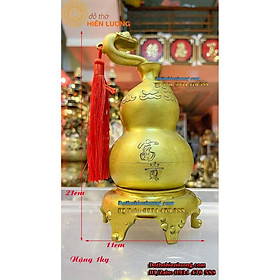 Mua Hồ Lô Gậy Như Ý Chiêu Tài Bằng Đồng - Vật Phẩm Phong Thủy