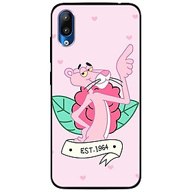 Ốp lưng dành cho Vsmart Star mẫu Báo Hồng Chỉ Tay