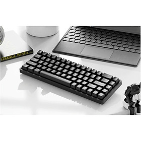 Mua Bàn phím cơ mini chơi game Royal Kludge RK837 RGB cơ học 68 Phím Chế độ kép Bluetooth không dây 5.1 Type-C có đèn nền RGB - Hàng chính hãng