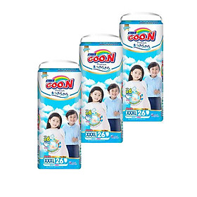 Combo 3 bịch Tã Quần Goo.n Premium Gói Cực Đại