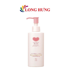 Sữa tẩy trang Cow Additive Free Cleansing Milk (130ml/150ml) - Hàng chính hãng