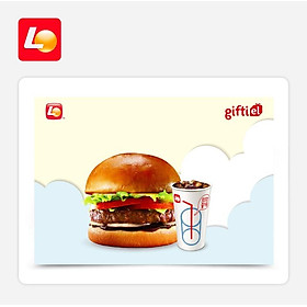 Giftpop - Lotteria Evoucher Beef Teri Burger Set