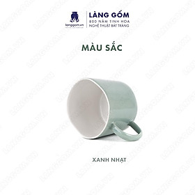 Mua Cốc tách  ly uống nước kiểu giả nặn bóng chất liệu gốm sứ Bát Tràng cao cấp - Làng Gốm Bát Tràng