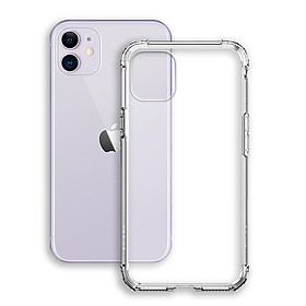 Ốp Lưng Chống Sốc cho Iphone 11 - Dẻo Trong - Hàng Chính Hãng