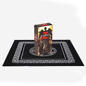 Combo Bộ Bài Bói Tarot Z Deck New và Khăn Trải Bàn Tarot