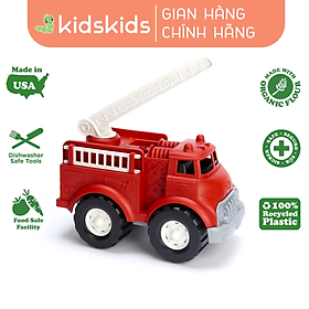 Đồ Chơi Xe Cứu Hỏa Green Toys Cho Bé Từ 1 Tuổi