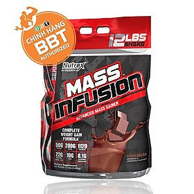 NUTREX MASS INFUSION Giúp Tăng cân - Tăng cơ hiệu quả