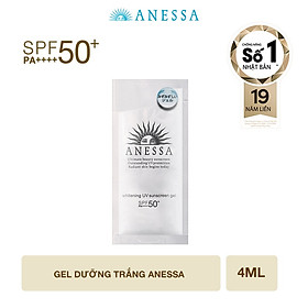 Gel chống nắng dưỡng trắng Anessa 4ml