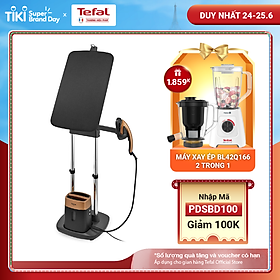 Bàn Ủi Hơi Nước Đứng Tefal QT1020E0 1600W - Dùng cho mọi loại vải - Phun hơi mạnh - Khởi động nhanh 45 giây - Hàng chính hãng