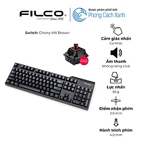 Bàn phím cơ Filco Majestouch Convertible 3 - Fullsize - Hàng Chính Hãng