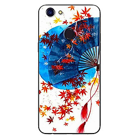 Ốp Lưng in cho Oppo F5 - F5 Youth Mẫu Cánh Quạt Mùa Thu - Hàng Chính Hãng