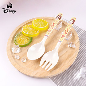 Muỗng nĩa ăn trẻ em Melamine in hình hoạt hình cho bé