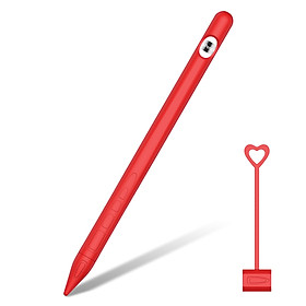 For Apple Pencil 1 Tablet Touch Stylus Pen Protective Cover Portable Soft Silicone Pencil Cap