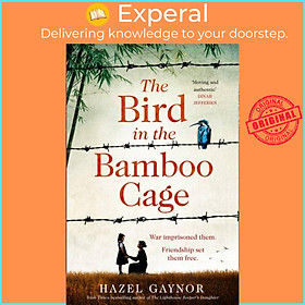 Sách - The Bird in the Bamboo Cage by Hazel Gaynor (UK edition, hardcover)