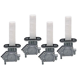 4x Gasoline Fuel Tank Switch / Valve Fuel Purge Key Gasoline For Motorcycle